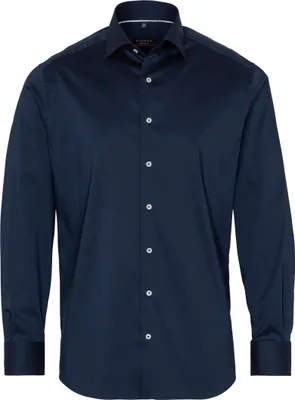 Produktbild von Eterna Herren Hemd Slim Fit AL67cm 3377-19-F170 Gr. 38 navy