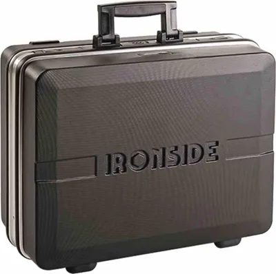 Produktbild von IRONSIDE ABS Profi-Werkzeugkoffer 25L, 490 x 365 x 188 mm