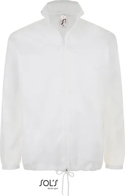 Immagine prodotto di SOLs 01618 | Giacca a vento Shift da uomo / impermeabile - Colore: Bianco - Taglia: S