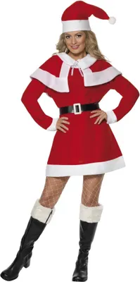 Image de Smiffys - Costume - Dames SM2950 (XL) (Rouge/Blanc)