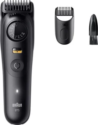 Produktbild von Elektrorasierer Braun Series 5 BT5500, 120 Min. Akkulaufzeit, Wasserdicht, Schwarz, Inkl. Präzisionsaufsatz