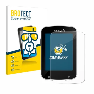 Produktbild von BROTECT Schutzglas für Garmin Edge Explore 820 Schutzfolie Panzer Folie Glas Display Schutz klar