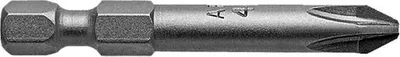 Obrázok produktu pre Apex 1/4" krížový bit, šesťhranný pohon, 49 mm, 2 492-PZDX