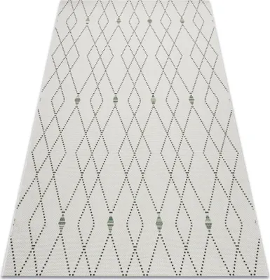 Obrázok produktu pre Koberec COLOR 19443/062 SISAL Diamant krémovo biely 80x150 cm
