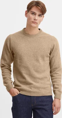 Produktbild von CASUAL FRIDAY CFKarl Herren Strickpullover Feinstrick Pullover mit Rippkragen Rippbündchen Regular fit