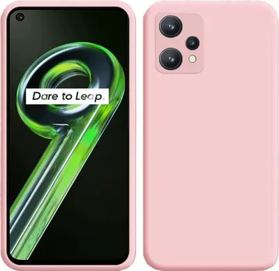 Produktbild von OPPO Realme 9 5G Hülle, Flüssig Silikon Weich Gummi Schutzhülle für OPPO Realme 9 5G / Realme 9 Pro 5G Pink