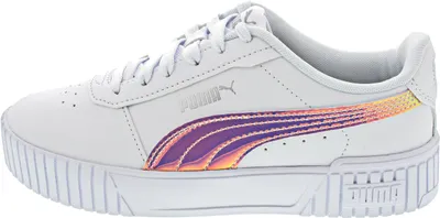 Produktbild von Puma Carina 2.0 Holo Jr 3879850001 (5.5/white-silver)