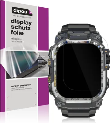Immagine prodotto di 6x Pellicola Protettiva per Rollme Hero X Protezione Schermo Claro Display dipos