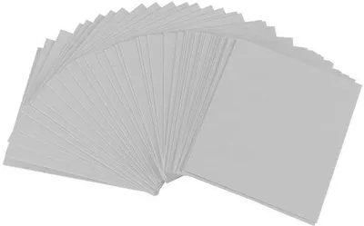 Productafbeelding van Klantenstopperstenen, 50 stuks - Mini-stopperstenen - Klantkaarten - Karton - Klantbeoordeling - 8,8 x 7,6 cm - Klantenstopperstenen