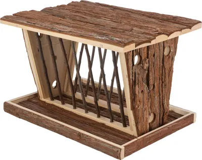 Produktbild von TRIXIE Heuraufe zum Aufstellen - diverse - 40 × 22 × 30 cm
