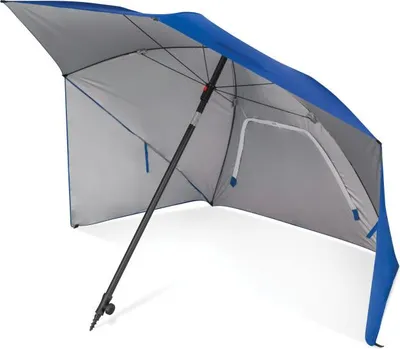 Zdjęcie produktu dla Namiot plażowy Sport-Brella Ultra – osłona przeciwwiatrowa – parasol przeciwsłoneczny – niebieski