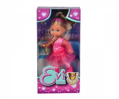 Produktbild von Simba Eiskunstläuferin Evi LOVE Puppe