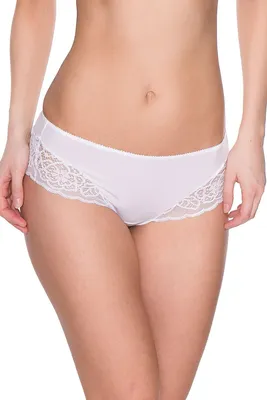Zdjęcie produktu dla Triumph Amourette Spotlight, Slipy, Majtki typu hipster, Dorosły, Damski, Biały, Elasthan, Poliamidowy
