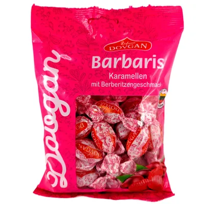 Produktbild von Dovgan Barbaris Bonbons 200g