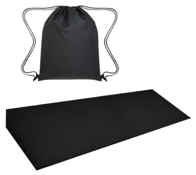 Imagen del producto de Soporte para sentadillas con plataforma antideslizante, ideal para entrenamiento de fuerza