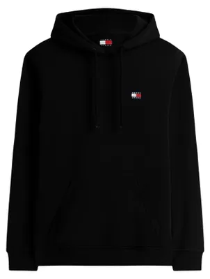 Immagine prodotto di Felpa con cappuccio da uomo Tommy Hilfiger Jeans 519661, nera: taglia - XL Taglia: XL