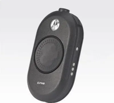 Zdjęcie produktu dla Motorola CLP446, 8 kan., 12500 MHz, BT60, BT90, 67,5 g, 50 x 19 x 88 mm, -30 - 60 °C