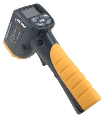 Immagine prodotto di InLine® 43119 Sensore di temperatura a infrarossi con display LCD