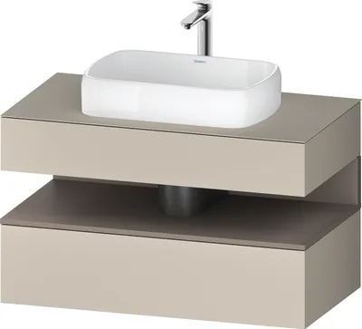 Produktbild von DURAVIT QA4731043830000 QTG KWTU WH Ek. 1000x550x600 Tp. Smt
