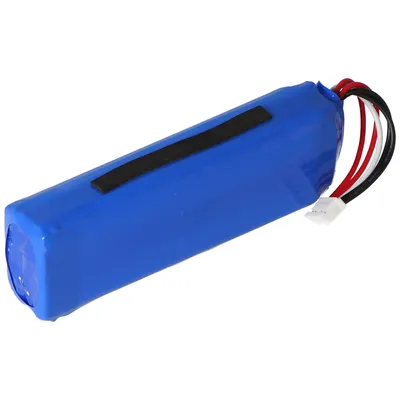 Zdjęcie produktu dla Bateria pasująca do akumulatora JBL Charge 3 GSP1029102A Akumulator litowo-jonowy 3,7 V 6000 mAh, uwaga na biegunowość, złącze ok. 10 mm x 7 x 4 mm