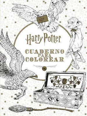 Produktbild von Harry Potter: Malbuch