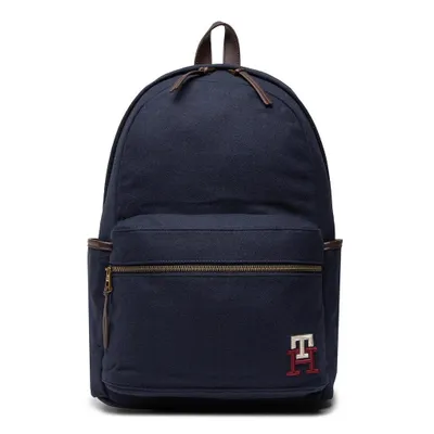 Immagine prodotto di Zaino TOMMY HILFIGER porta notebook lavoro tempo libero tessuto misto lana articolo AM0AM10290 cm. 36 x 38 x 17 (circa), UNICA - ONE SIZE, Lana 10%,Poliestere 85%,Poliuretano 5%