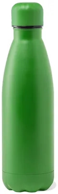 Produktbild von Wasserflasche / Trinkflasche mit Schraubverschluss - mattgrun - 790 ml - Edelstahl