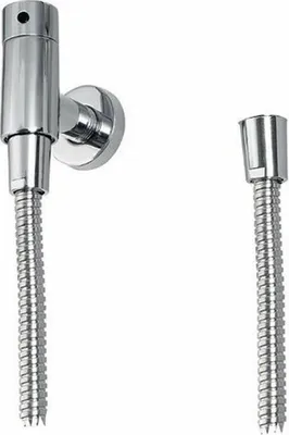 Immagine prodotto di Sapho Justime - Valvola per bidet con tubo flessibile, cromo JS121