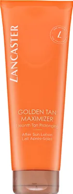 Produktbild von Lancaster Golden Tan Maximizer After Sun Lotion Körpermilch für verlängerte Bräune 250 ml