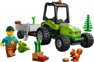 Produktbild von LEGO City Park Traktor - 60390