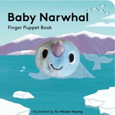 Produktbild von Baby Narwhal: Finger Puppet Book