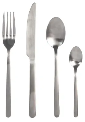 Image de Omgoods - Ensemble de couverts de 24 pièces - Ensemble de couverts élégant pour 6 personnes