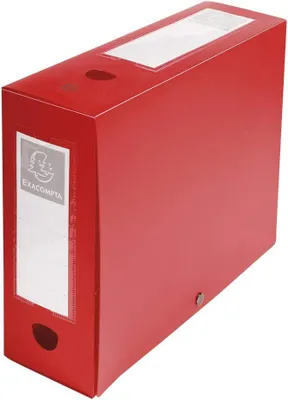 Produktbild von Exacompta 59935E, 240 x 100 x 320 mm, A4, Rot