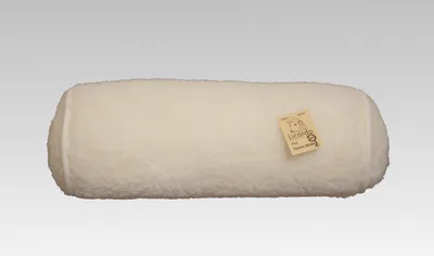 Produktbild von Nackenrolle Wolle ecru 42 x 14 cm ecru 42 cm x 14 cm