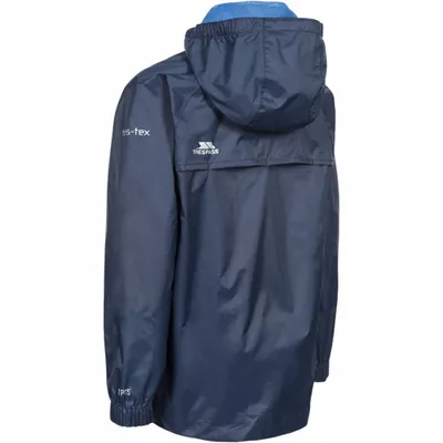 Image de Veste imperméable pour enfants Trespass Qikpac Jacket 7/8