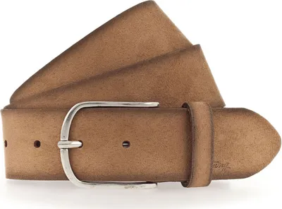Produktbild von MUSTANG Leder Gürtel Women Leather Belt W110 Cognac braun