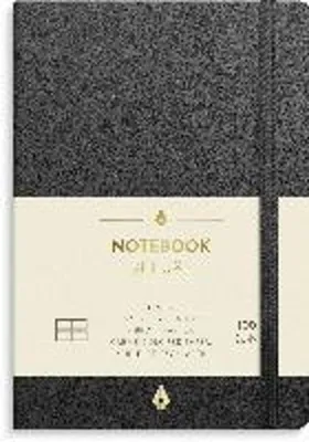 Image de Burde carnet de notes Deluxe A6 noir