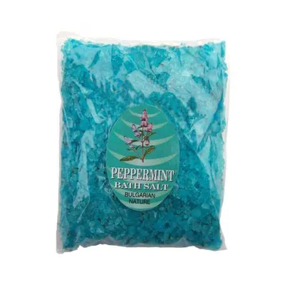 Image de Zornitza - Sel aromatisé au badige, au sel et à la menthe poivrée, 100 g