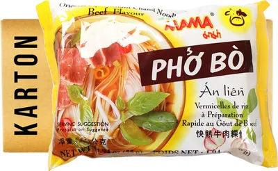 Produktbild von Mama Instant Pho Bo Geschmack 30x55g