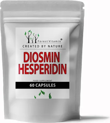 Produktbild von Waldvitamin Diosmin + Hesperidin 60 Kapseln