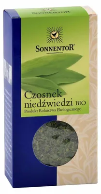 Czosnek niedźwiedzi BIO 18 g