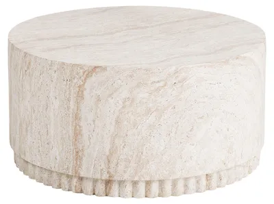 Zdjęcie produktu dla Ronja stolik ogrodowy Ø75cm natura.