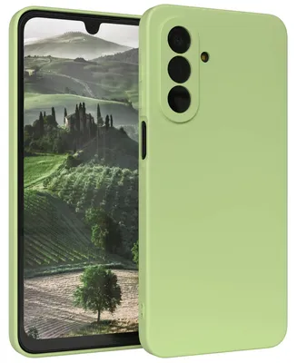Produktbild von EAZY CASE - TPU Hülle für Samsung Galaxy A17, TPU Case stoßfeste Handyhülle, weiches Cover mit Kameraschutz, Silikonhülle in Grün