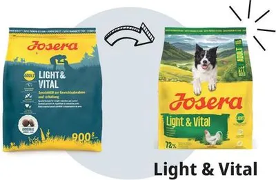 Image de Josera Light & Vital 3 kg