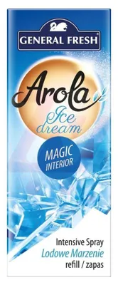 Immagine prodotto di General Fresh Ice Dream cono deodorante per ambienti, 40 ml