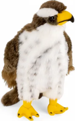 Image de Carl Dick Épervier env. 23cm.  Peluche, animal en tissu, animal en peluche 3699