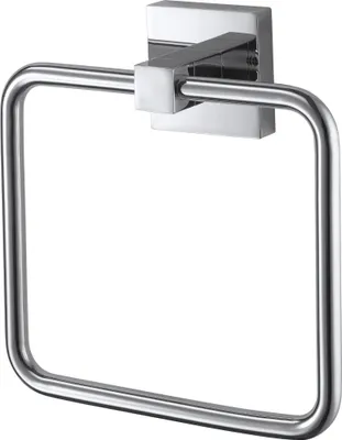 Produktbild von Haceka Mezzo Handdoekring 15,2x5,2x16,7 cm Chroom