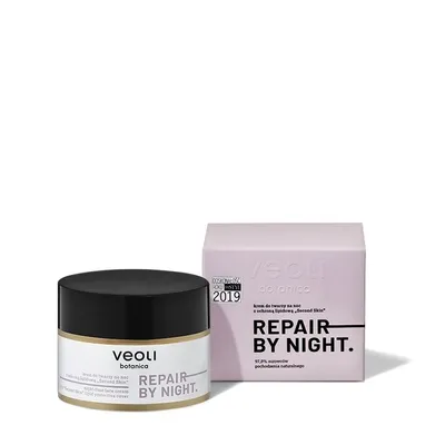 Zdjęcie produktu dla VEOLI BOTANICA Repair By Night Cream krem do twarzy z ochroną lipidową na noc 50ml