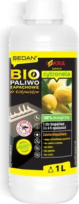 Zdjęcie produktu dla Biopaliwo Cytronela 1000 Ml
