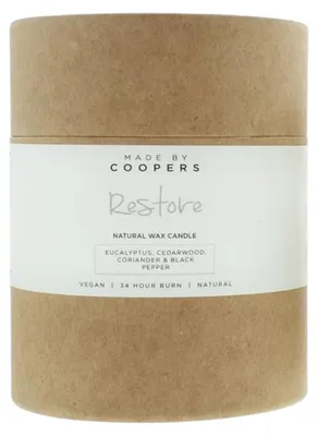 Immagine prodotto di Prodotto da Coopers, Restore, Eucalipto, candela profumata, 175 g